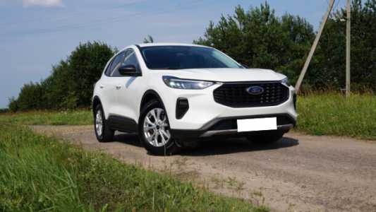 Ford Escape IV  Рестайлинг, 2023, пробег 15000 км