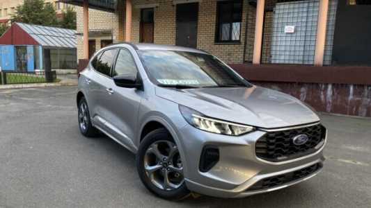 Ford Escape IV  Рестайлинг, 2023, пробег 15000 км