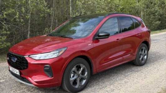 Ford Escape IV  Рестайлинг, 2023, пробег 15000 км