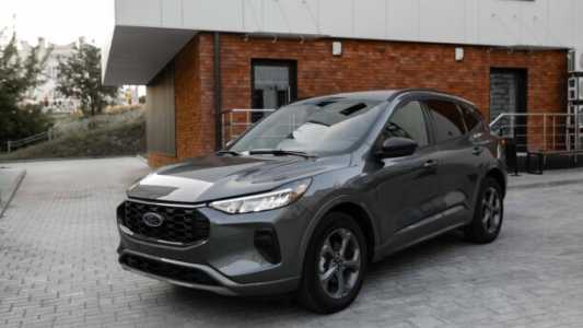 Ford Escape IV  Рестайлинг, 2023, пробег 19000 км