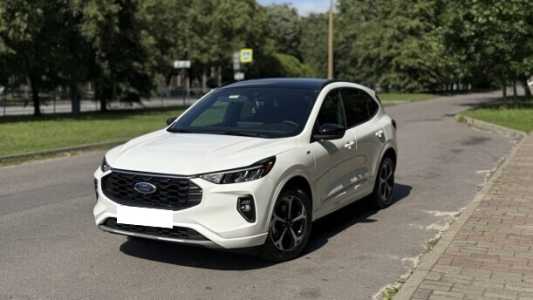 Ford Escape IV  Рестайлинг, 2023, пробег 27500 км