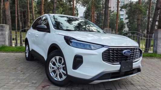 Ford Escape IV  Рестайлинг, 2023, пробег 4700 км