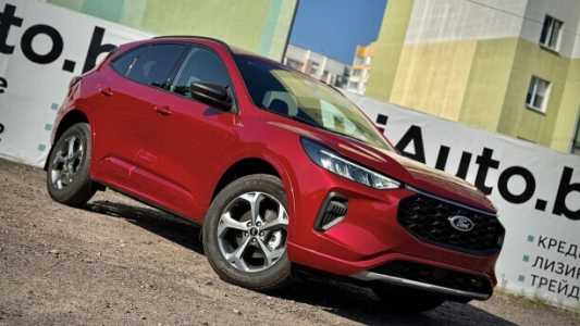 Ford Escape IV  Рестайлинг, 2024, пробег 1013 км