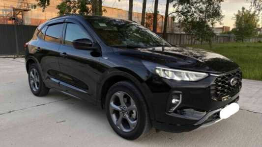 Ford Escape IV  Рестайлинг, 2024, пробег 13300 км