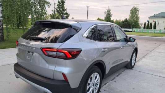Ford Escape IV  Рестайлинг, 2024, пробег 19000 км