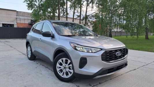 Ford Escape IV  Рестайлинг, 2024, пробег 19000 км