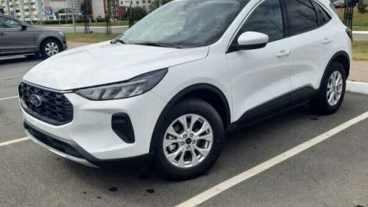 Ford Escape IV  Рестайлинг, 2024, пробег 33000 км