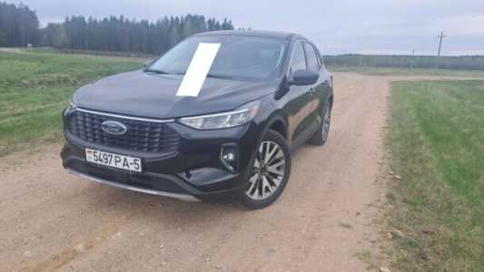 Ford Escape IV Рестайлинг, 2024, пробег 8000 км Ford Escape IV Рестайлинг, 2024, пробег 8000 км