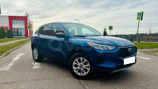 Ford Escape IV Рестайлинг