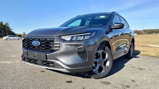 Ford Escape IV Рестайлинг