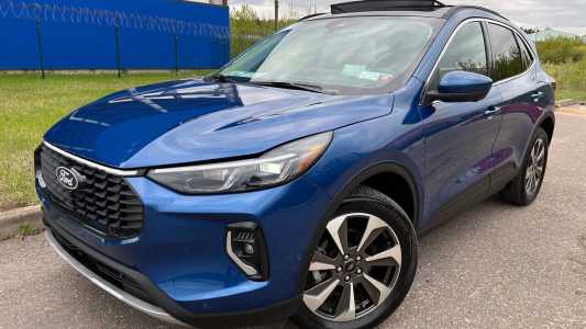 Ford Escape IV Рестайлинг
