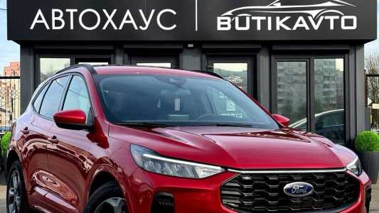Ford Escape IV Рестайлинг