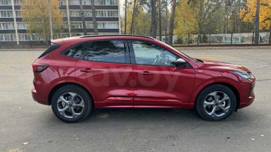 Ford Escape IV Рестайлинг