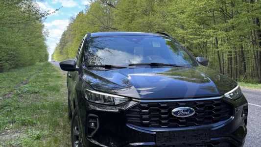 Ford Escape IV Рестайлинг