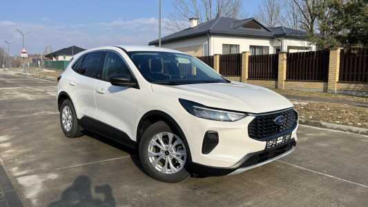 Ford Escape IV Рестайлинг