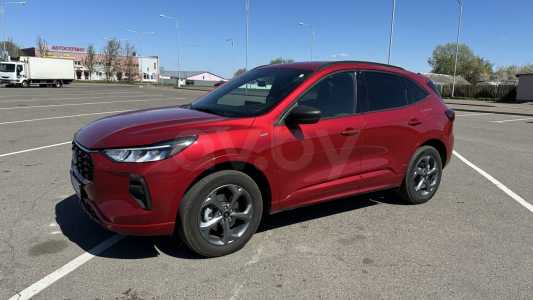 Ford Escape IV Рестайлинг