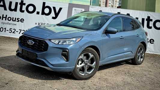 Ford Escape IV Рестайлинг
