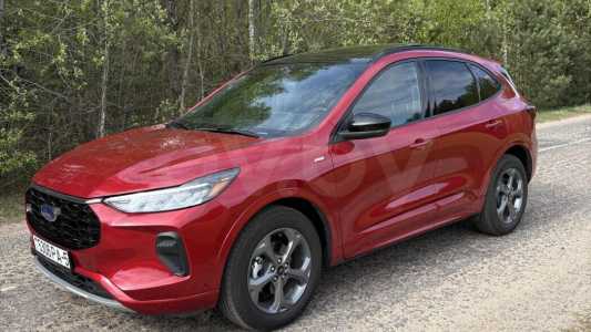 Ford Escape IV Рестайлинг