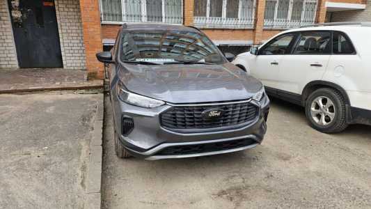 Ford Escape IV Рестайлинг