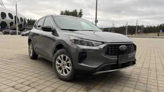 Ford Escape IV Рестайлинг