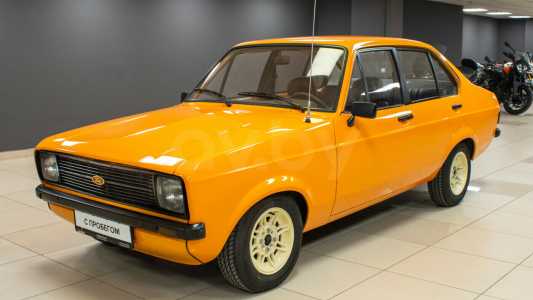 Ford Escort II Рестайлинг