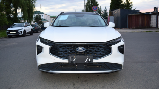 Ford Evos , 2021, пробег 50 км