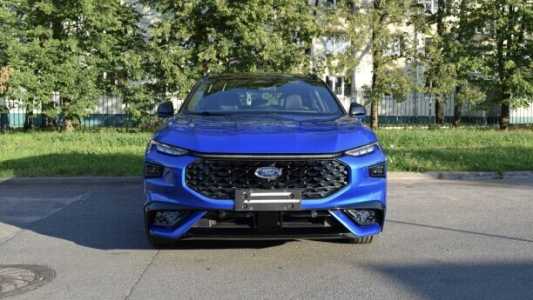 Ford Evos , 2021, пробег 50 км