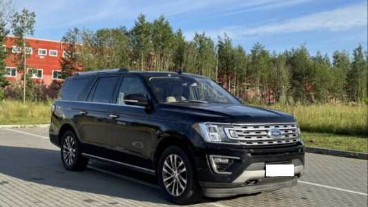 Ford Expedition IV, 2018, пробег 259000 км