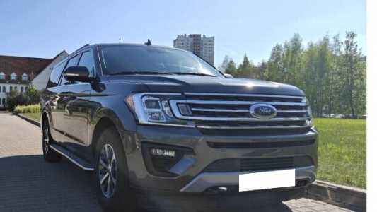 Ford Expedition IV, 2018, пробег 92000 км