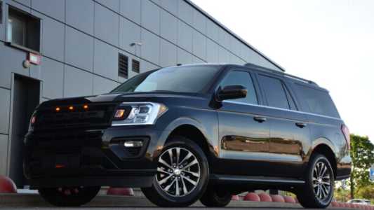 Ford Expedition IV, 2019, пробег 127000 км Ford Expedition IV, 2019, пробег 127000 км