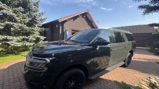Ford Expedition IV  Рестайлинг, 2022, пробег 26000 км