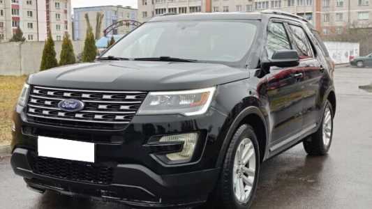 Ford Explorer V 2-й рестайлинг, 2017, пробег 170000 км Ford Explorer V 2-й рестайлинг, 2017, пробег 170000 км