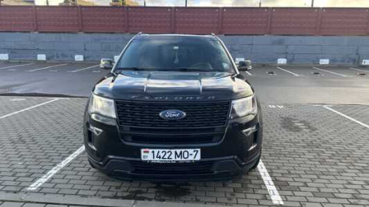 Ford Explorer V 2-й рестайлинг, 2017, пробег 250000 км Ford Explorer V 2-й рестайлинг, 2017, пробег 250000 км