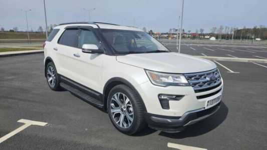 Ford Explorer V  2-й рестайлинг, 2018, пробег 101850 км