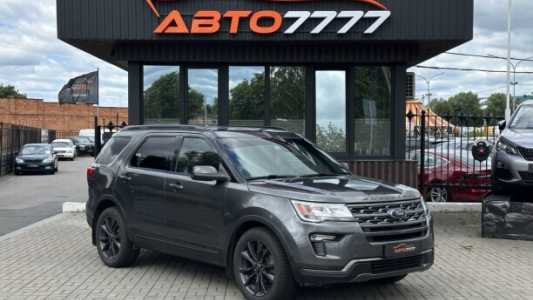 Ford Explorer V 2-й рестайлинг, 2018, пробег 122928 км Ford Explorer V 2-й рестайлинг, 2018, пробег 122928 км