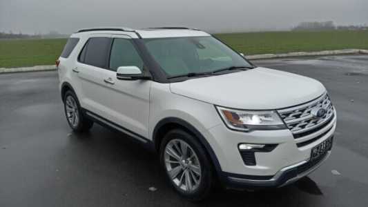 Ford Explorer V 2-й рестайлинг, 2018, пробег 123000 км Ford Explorer V 2-й рестайлинг, 2018, пробег 123000 км