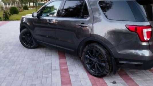 Ford Explorer V 2-й рестайлинг, 2018, пробег 124523 км Ford Explorer V 2-й рестайлинг, 2018, пробег 124523 км