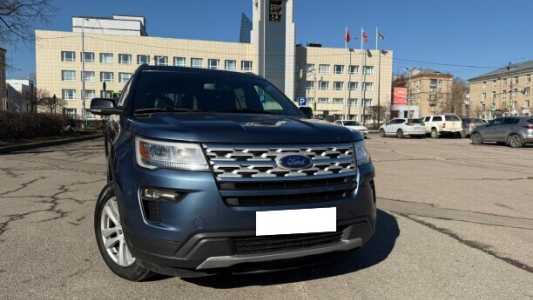Ford Explorer V 2-й рестайлинг, 2018, пробег 127000 км Ford Explorer V 2-й рестайлинг, 2018, пробег 127000 км