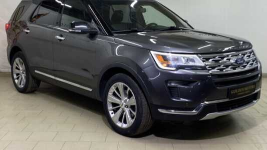 Ford Explorer V 2-й рестайлинг, 2018, пробег 137588 км Ford Explorer V 2-й рестайлинг, 2018, пробег 137588 км