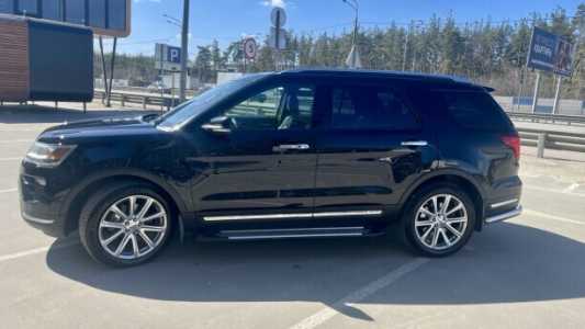 Ford Explorer V  2-й рестайлинг, 2018, пробег 170000 км