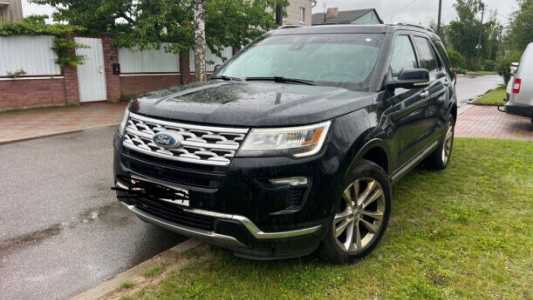 Ford Explorer V 2-й рестайлинг, 2018, пробег 180000 км Ford Explorer V 2-й рестайлинг, 2018, пробег 180000 км