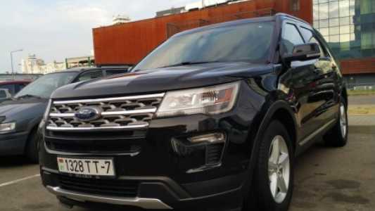 Ford Explorer V 2-й рестайлинг, 2018, пробег 75000 км Ford Explorer V 2-й рестайлинг, 2018, пробег 75000 км