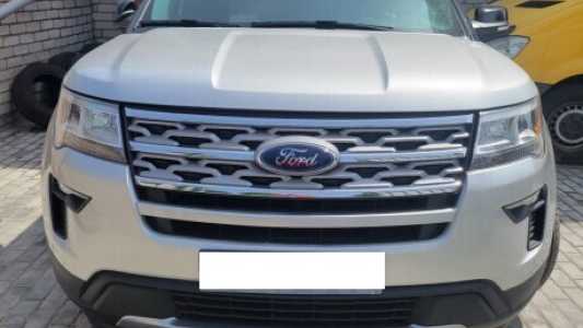 Ford Explorer V 2-й рестайлинг, 2018, пробег 79000 км Ford Explorer V 2-й рестайлинг, 2018, пробег 79000 км