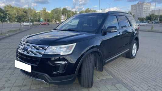 Ford Explorer V 2-й рестайлинг, 2019, пробег 118000 км Ford Explorer V 2-й рестайлинг, 2019, пробег 118000 км