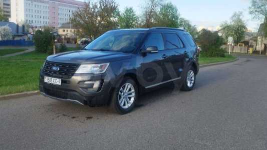 Ford Explorer V 2-й рестайлинг