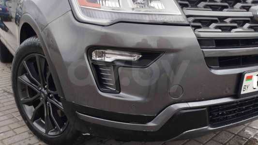 Ford Explorer V 2-й рестайлинг