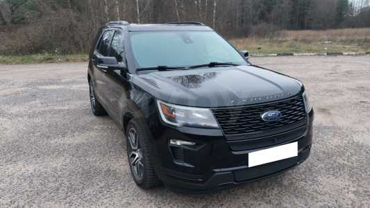 Ford Explorer V 2-й рестайлинг Ford Explorer V 2-й рестайлинг
