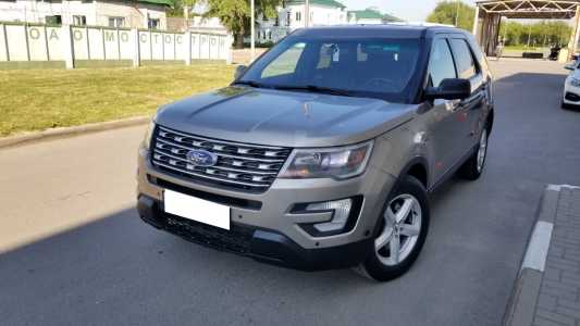 Ford Explorer V 2-й рестайлинг Ford Explorer V 2-й рестайлинг