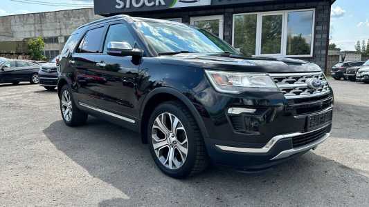 Ford Explorer V 2-й рестайлинг Ford Explorer V 2-й рестайлинг