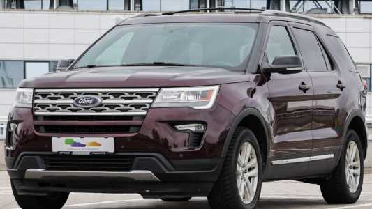 Ford Explorer V 2-й рестайлинг Ford Explorer V 2-й рестайлинг